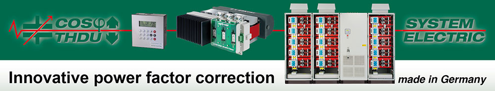 SYSTEM ELECTRIC power factor correction