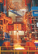 SYSTEM ELECTRIC Project: Stainless steel melting plants;
