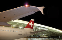 Reactive power correction at Zürich airport