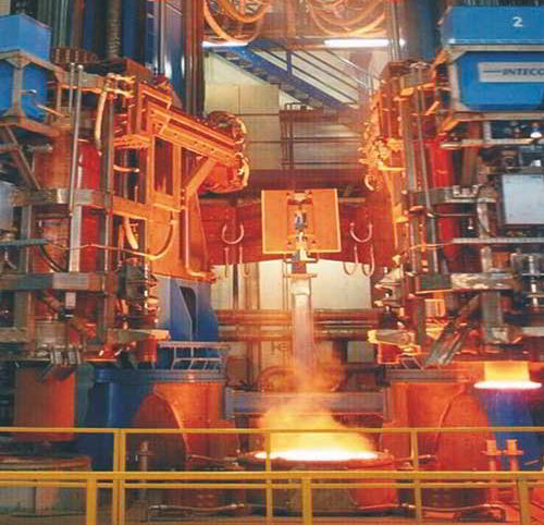 SYSTEM ELECTRIC Project: Stainless steel plant