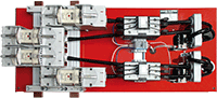 SYSTEM ELECTRIC Project: Stainless steel plant, control cabinet module